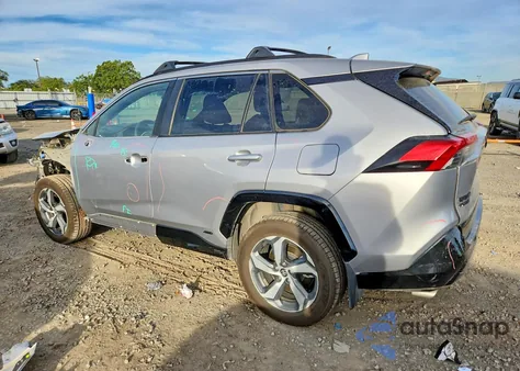 2021 Toyota Rav4 Prime Se from USA, damaged, VIN JTMAB3FV7MD054106
